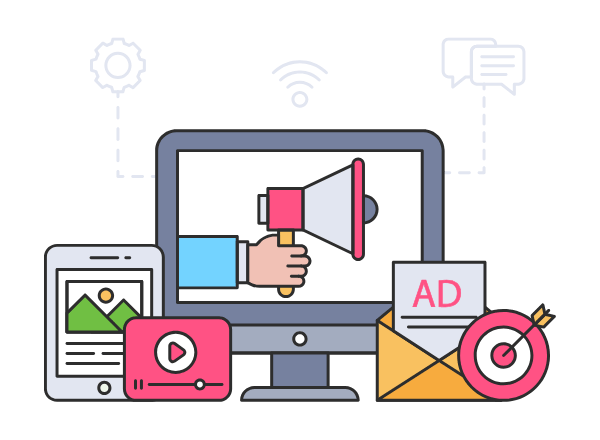 Onecodesoft's banner design service gives you Support Marketing Campaigns